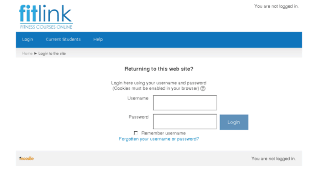 fitlink.moodle.com.au
