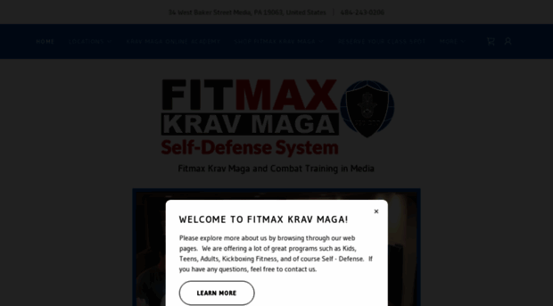 fitmaxkravmaga.com