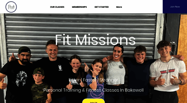 fitmissions.co.uk