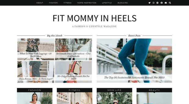 fitmommyinheels.com