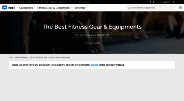 fitness-gear-equipment.knoji.com