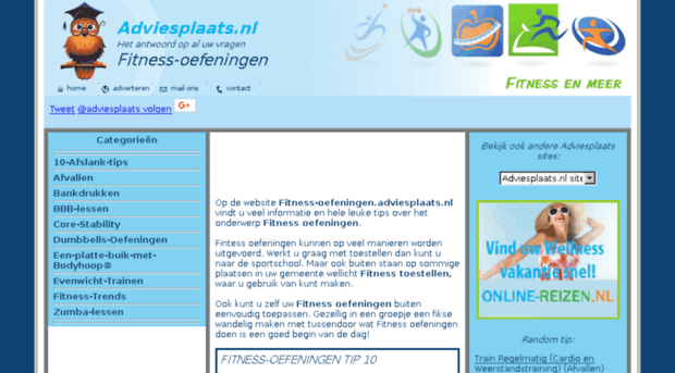 fitness-oefeningen.adviesplaats.nl