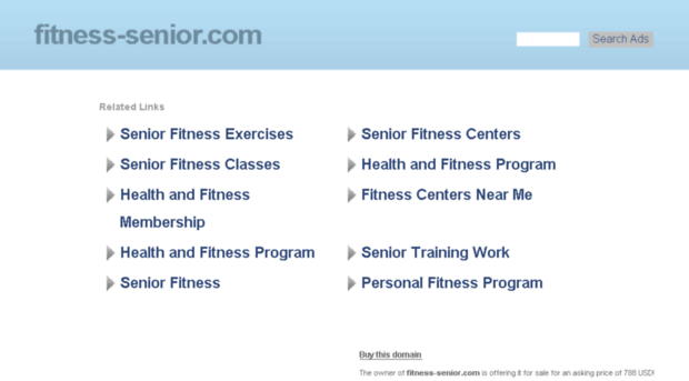 fitness-senior.com