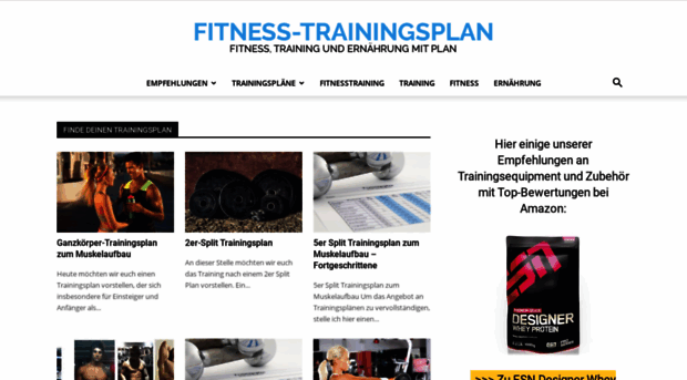 fitness-trainingsplan.de