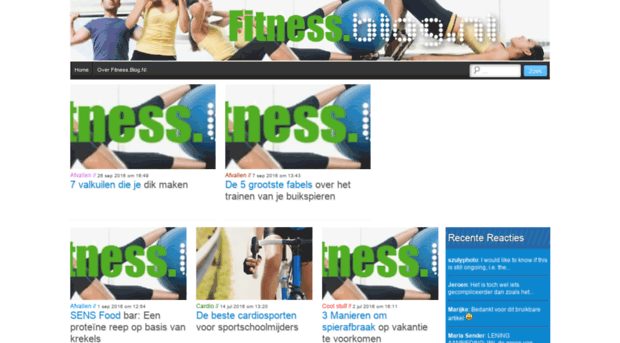 fitness.blog.nl