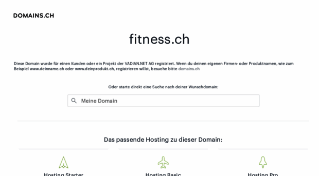 fitness.ch