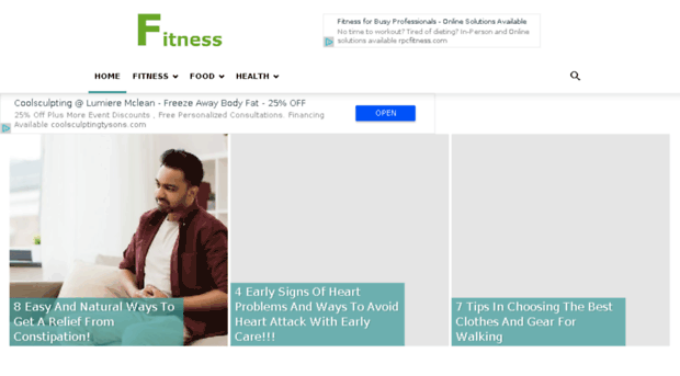 fitness.foodieandsingle.com