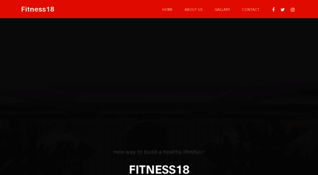 fitness18.in