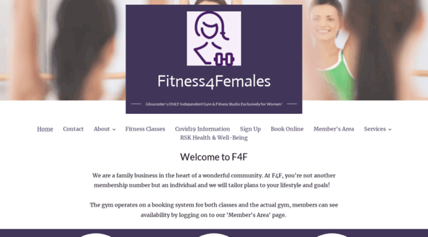 fitness4females.net