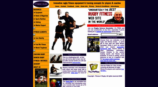 fitness4rugby.com