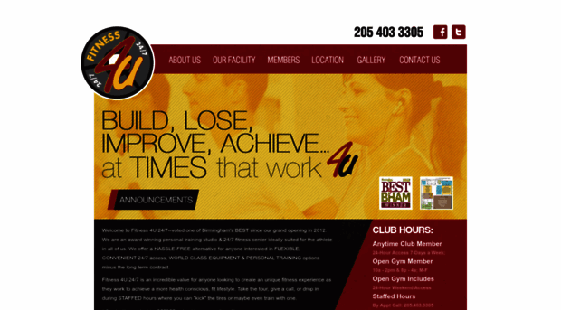 fitness4u247.com