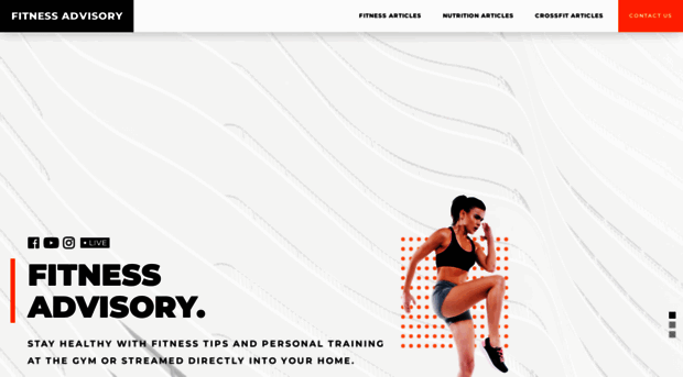 fitnessadvisory.org