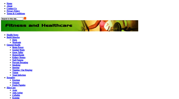 fitnessandhealthcare.com