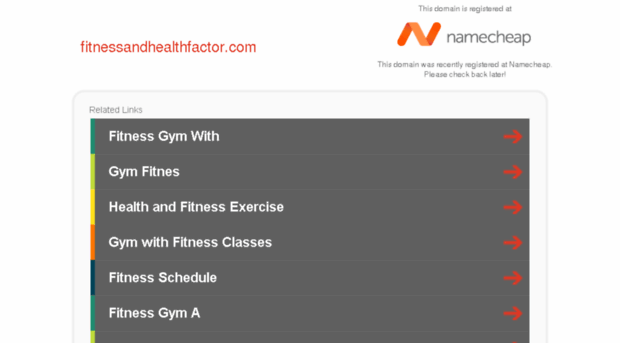fitnessandhealthfactor.com