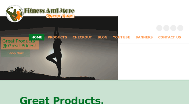 fitnessandmoreonlinestore.com