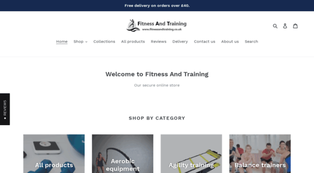 fitnessandtraining.co.uk