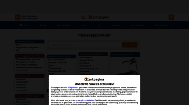 fitnessapparatuur.startpagina.nl