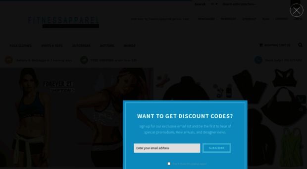 fitnessapparelexpress.com