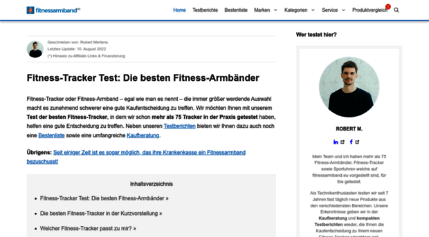 fitnessarmband.eu