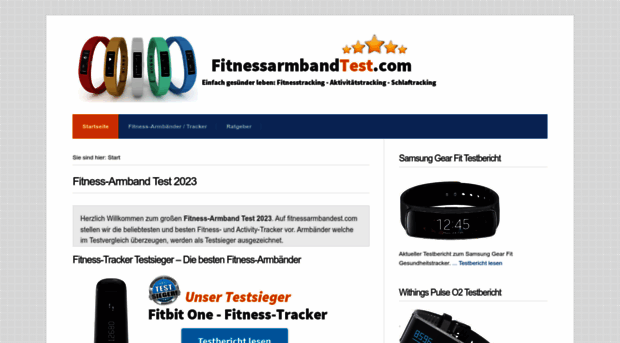 fitnessarmbandtest.com