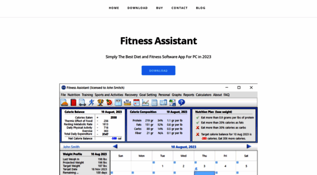 fitnessassistant.net