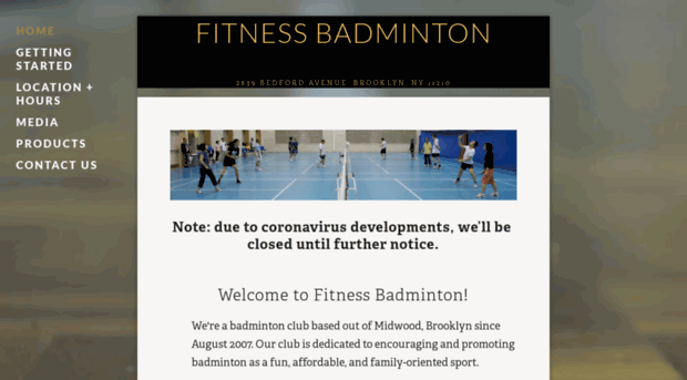 fitnessbadminton.com