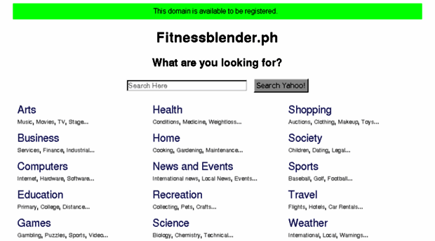 fitnessblender.ph