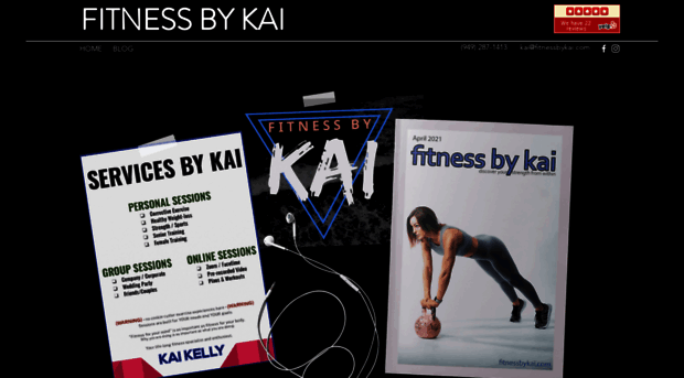 fitnessbykai.com