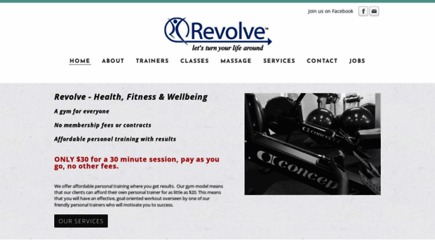 fitnessbyrevolve.com