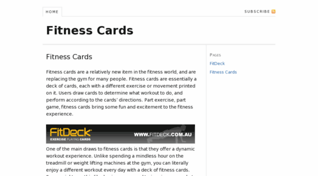 fitnesscards.com.au