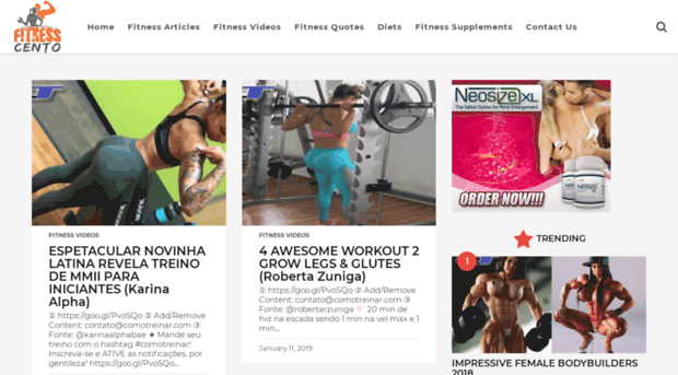 fitnesscento.com