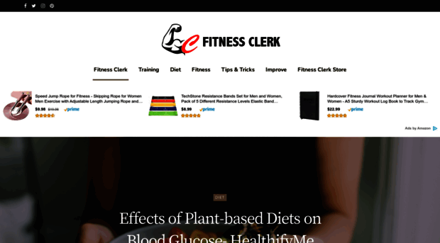 fitnessclerk.com