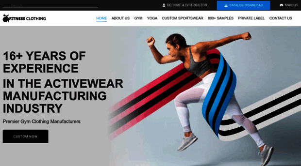 fitnessclothingmanufacturer.com