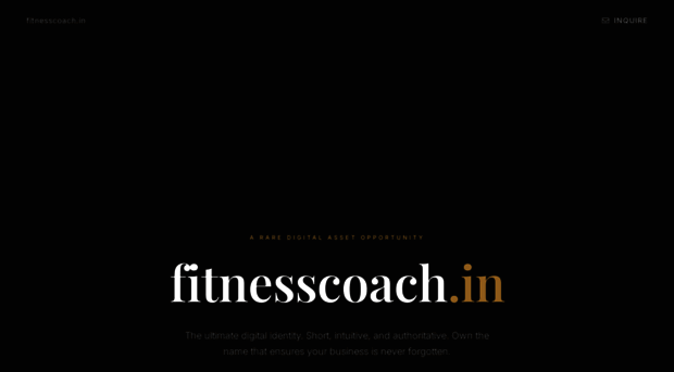 fitnesscoach.in