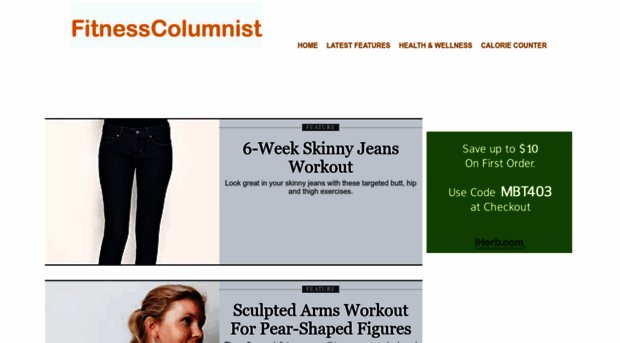 fitnesscolumnist.com