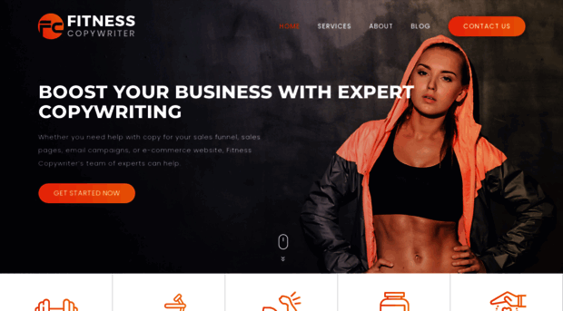 fitnesscopywriter.com