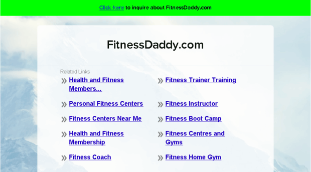 fitnessdaddy.com