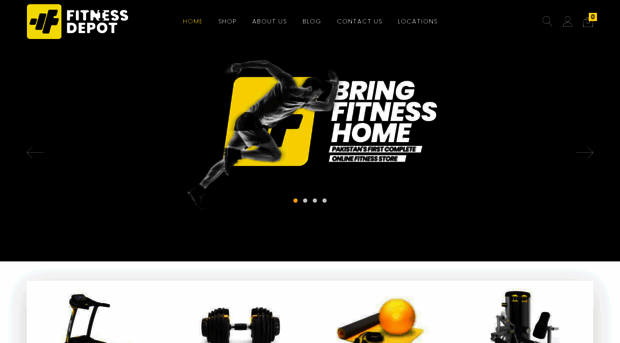 fitnessdepot.pk