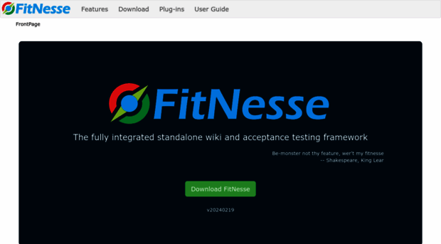 fitnesse.org