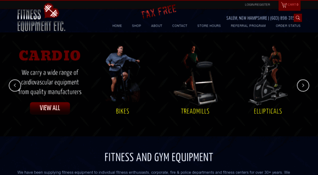 fitnessequipmentnh.com