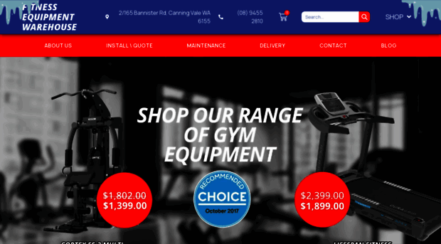 fitnessequipmentwarehouse.com.au