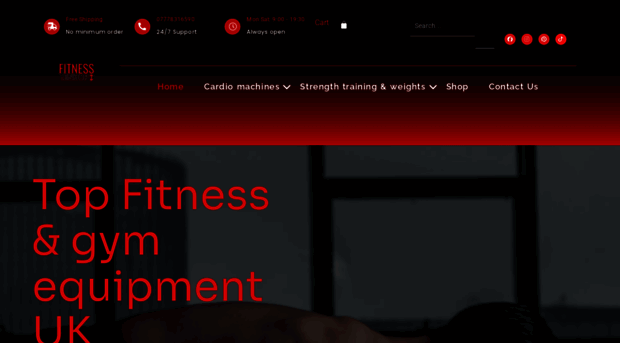 fitnesseshop.co.uk