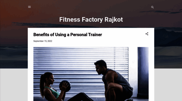 fitnessfactoryrajkot.blogspot.com