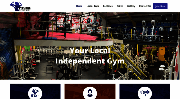 fitnessfactorytelford.com