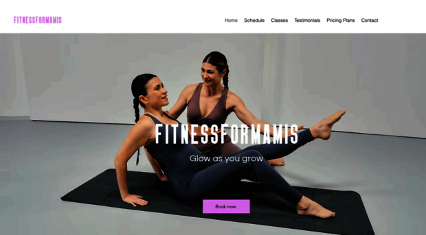 fitnessformamis.com