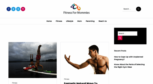 fitnessformommies.net
