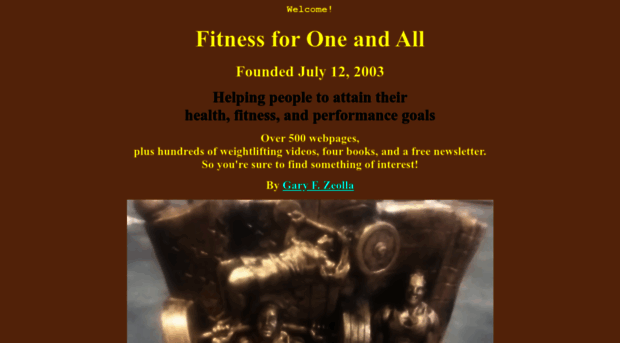 fitnessforoneandall.com