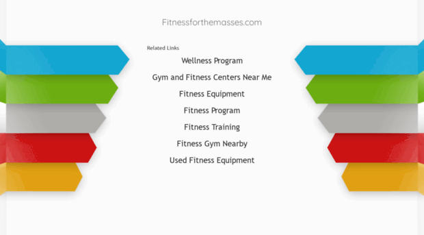 fitnessforthemasses.com