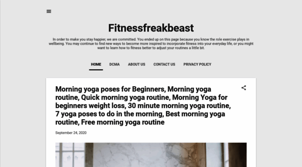 fitnessfreakbeast.blogspot.com
