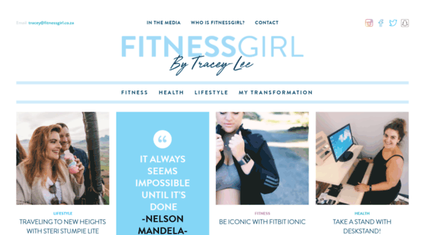 fitnessgirl.co.za